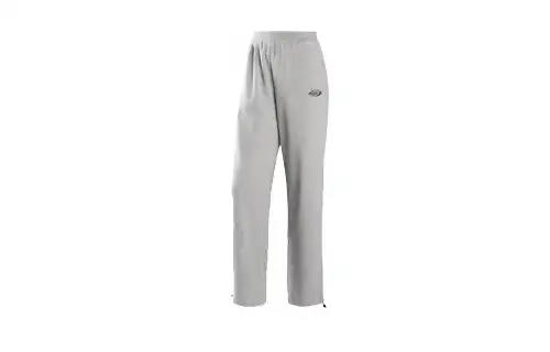 Skechers Casual Pants Women's Medium Heather Gray Moderate Wide Leg Pants