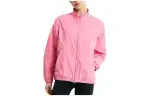 New Balance Uniess Lightweight Windbreaker Trench Coat Women's Pink
