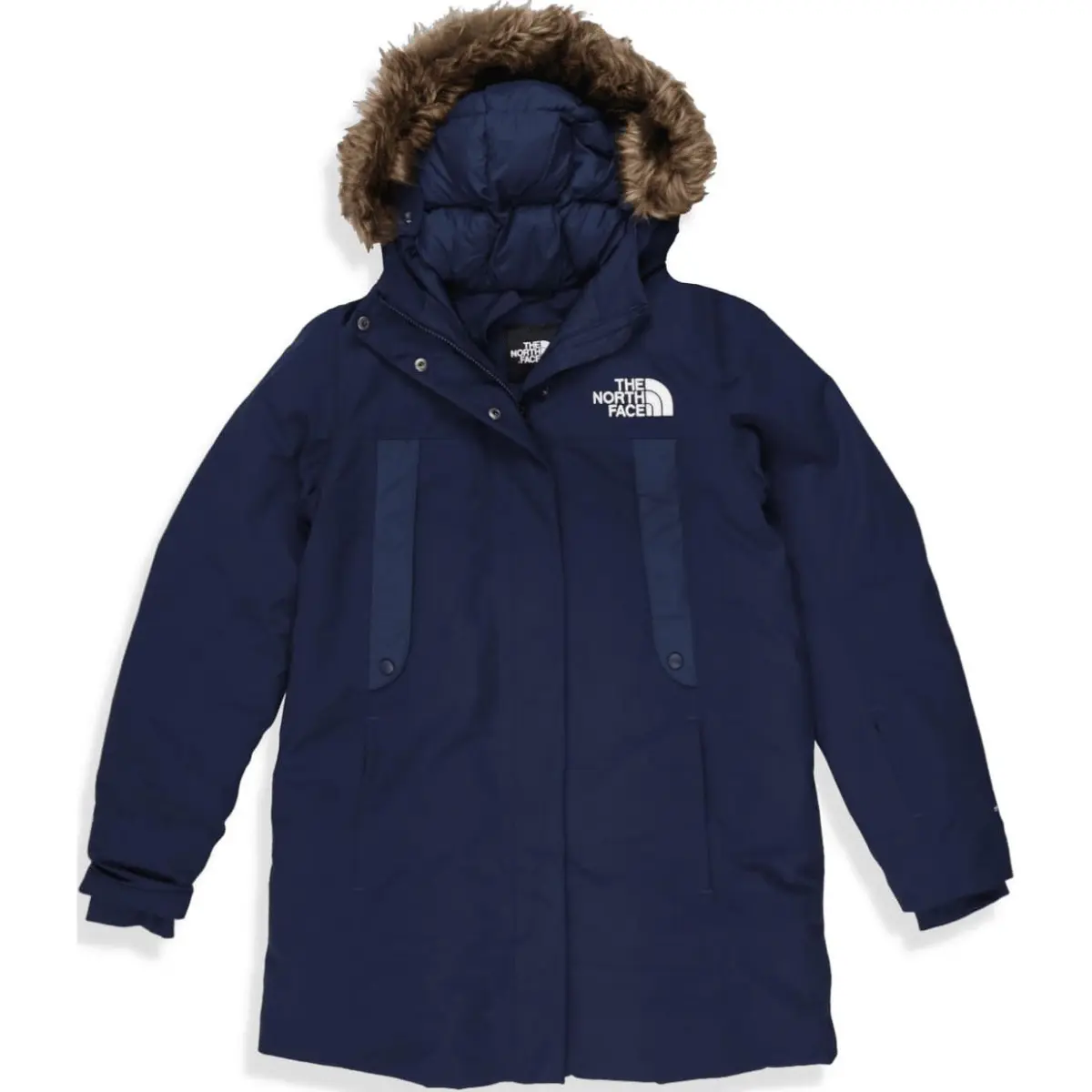 THE NORTH FACE Outerboroughs Parka Coat Women's Marine Blue