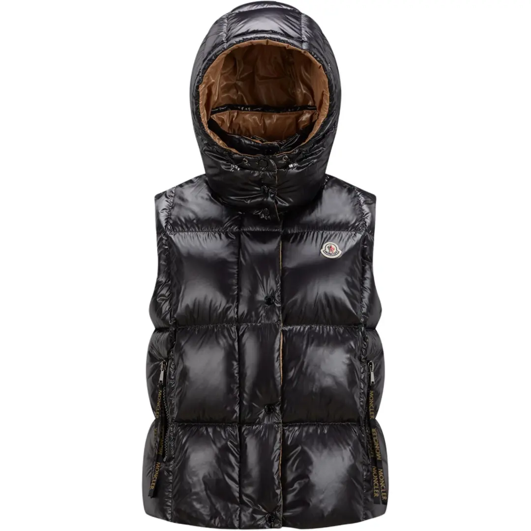 Moncler Luzule Hooded Down Vest