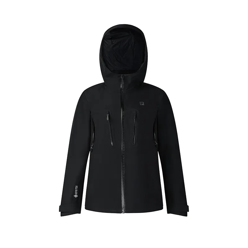 FILA Windproof Windbreaker Jacket Women's Pitch Black