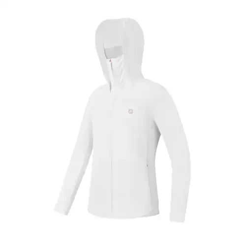 FILA Fitness UV Protection Sun Protection Clothing Women's Jade White