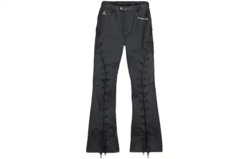 JORDAN Air JORDAN X JORDAN Women's Leather Pants 'Black'