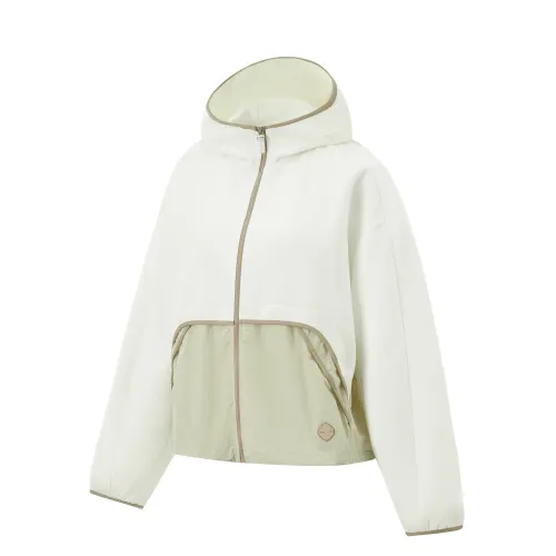 Li Ning Fitness Series Sweatshirt Women's Ecru