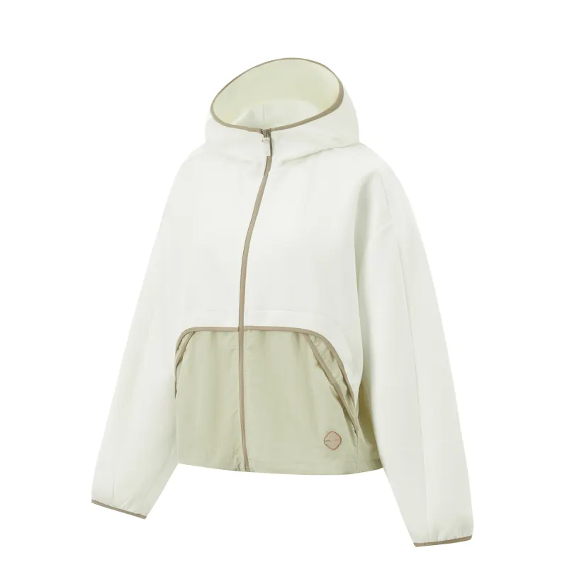 Li Ning Fitness Series Sweatshirt Women's Ecru