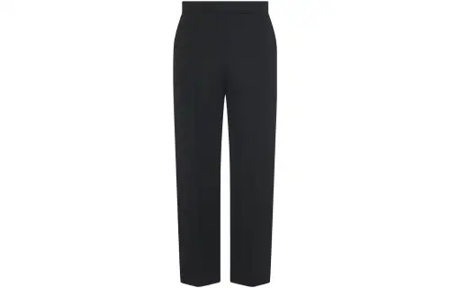 THE ROW Casual Pants Women's Black Moderate Straight Fit Pants