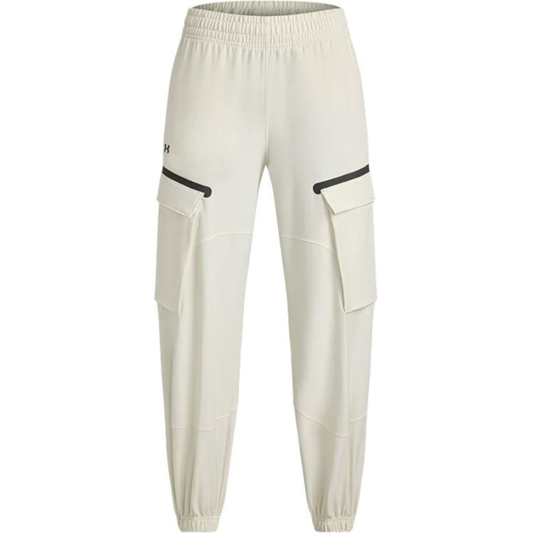 Женские штаны Under Armour Unstoppable SS25 (серые)