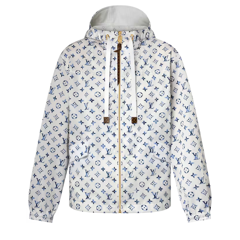 Женская куртка Louis Vuitton SS25 Nautical (белая)
