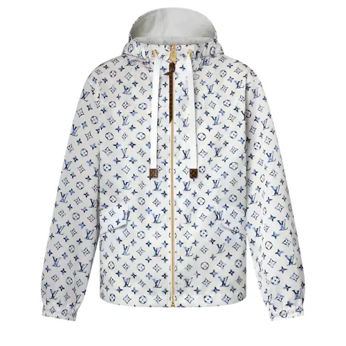 Lv Aquarelle Monogram Parka