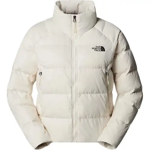 THE NORTH FACE Hyalite Down Coats Women's White Sand Dune