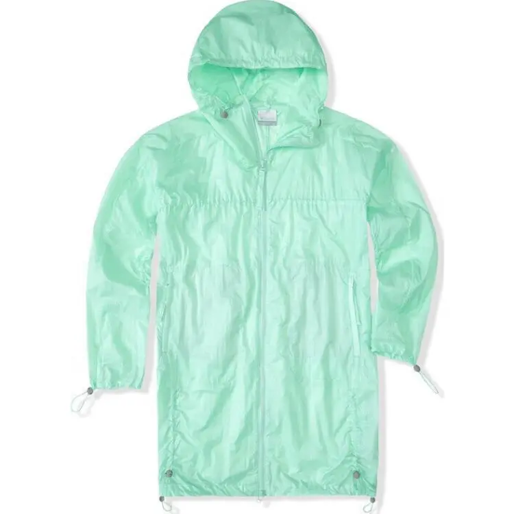 Columbia City Outdoor Collection Breathable UV Protection Sun Protection Clothing Women's Green