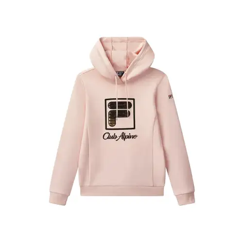 FILA Sweatshirt Women's Sand Leather Pink