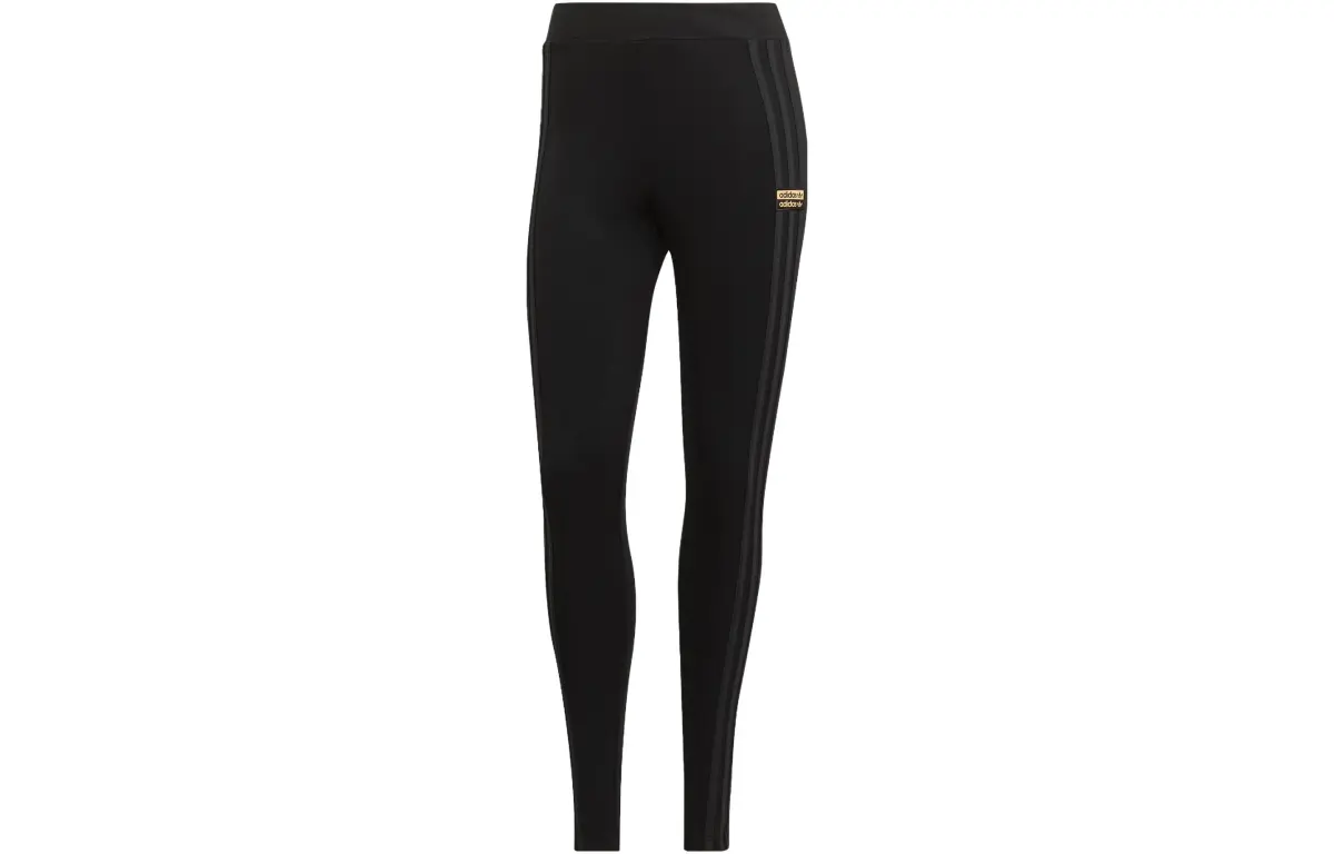 Adidas Casual Pants Women's Black Moderate Slim Fit Pants