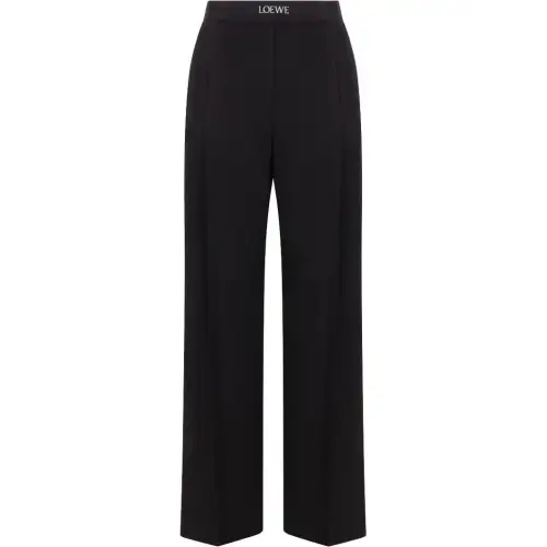 LOEWE Logo waistband Trousers
