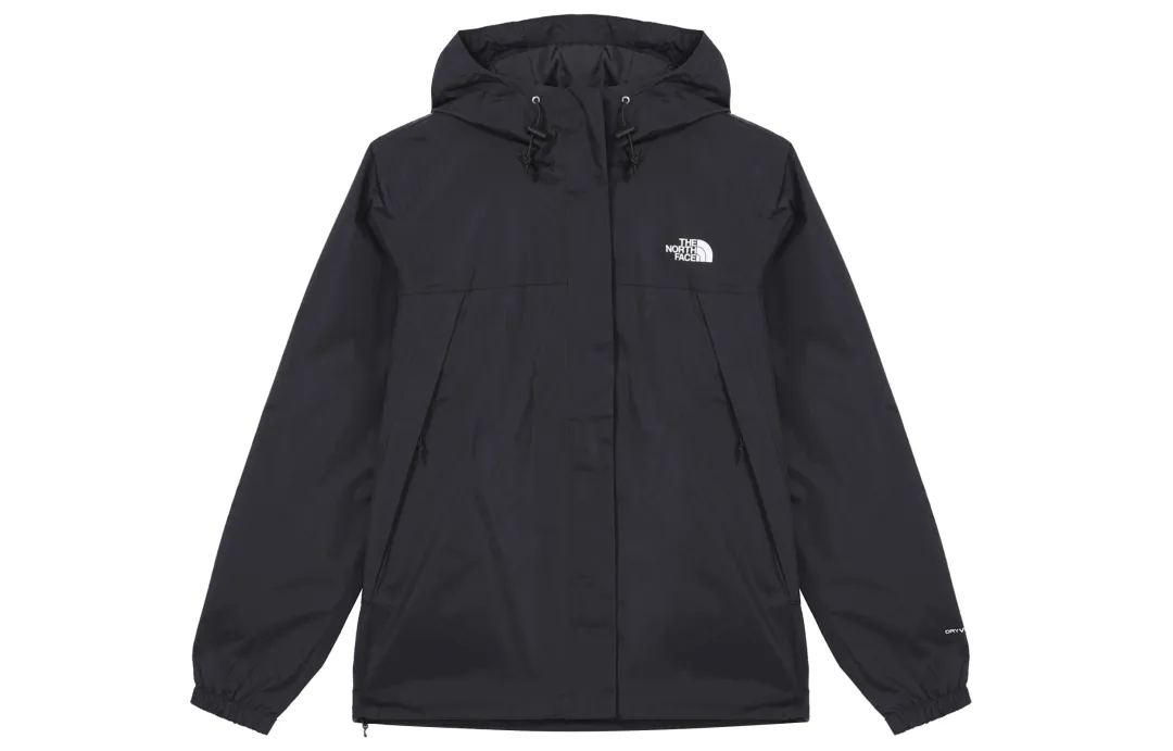 THE NORTH FACE Antora Waterproof And Windproof Windbreaker Jacket Women's Cosmic Black