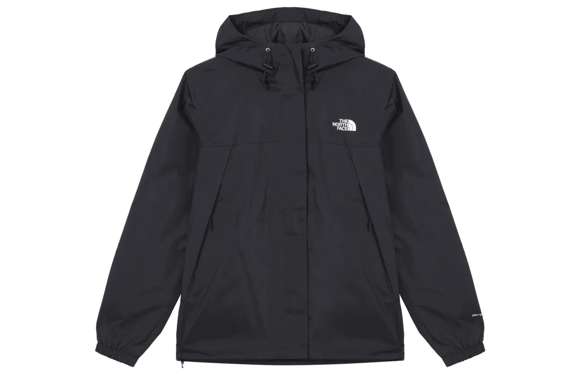 THE NORTH FACE Antora Waterproof And Windproof Windbreaker Jacket Women's Cosmic Black