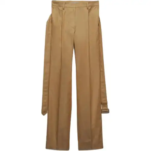 PRADA Cotton Twill Trousers