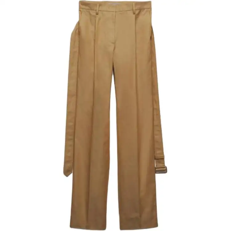 PRADA Cotton Twill Trousers
