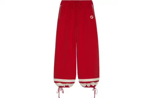 GUCCI Interlocking G Logo Pants