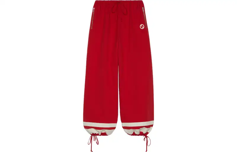 GUCCI Interlocking G Logo Pants