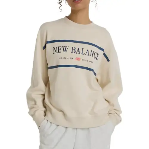 New Balance Sweatshirt Women's Beige