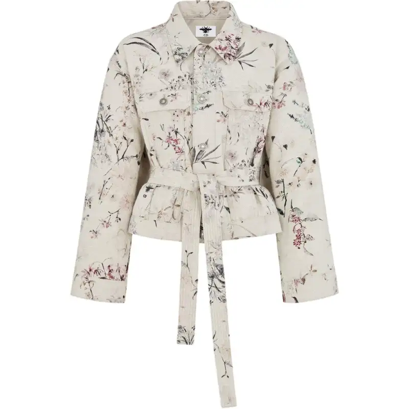 DIOR Denim Jacket Women's Multicolor