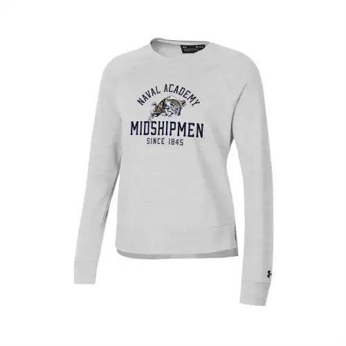 Under Armour Rival FleeceCollegiate Sweatshirt Women's Gray