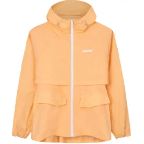 Anta Trench Coat Women's Flesh Pink Orange