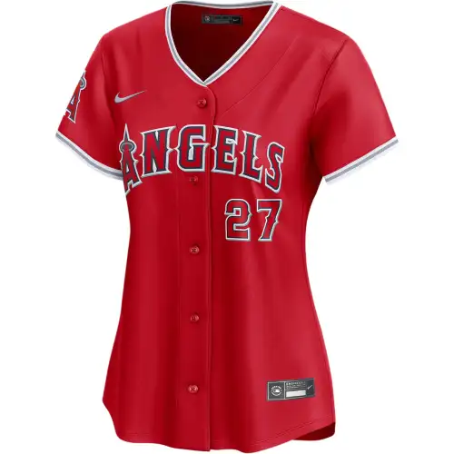 Nike Mike Trout Los Angeles Angels Men's Nike Dri FIT Adv Mlb Limited Jersey