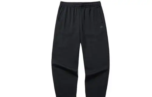 ANTA Casual Pants Women's Black Moderate Other