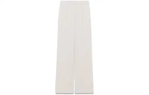 SAINT LAURENT High waisted Satin Trousers