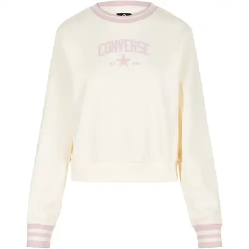 Converse Sweatshirt Women's Cream