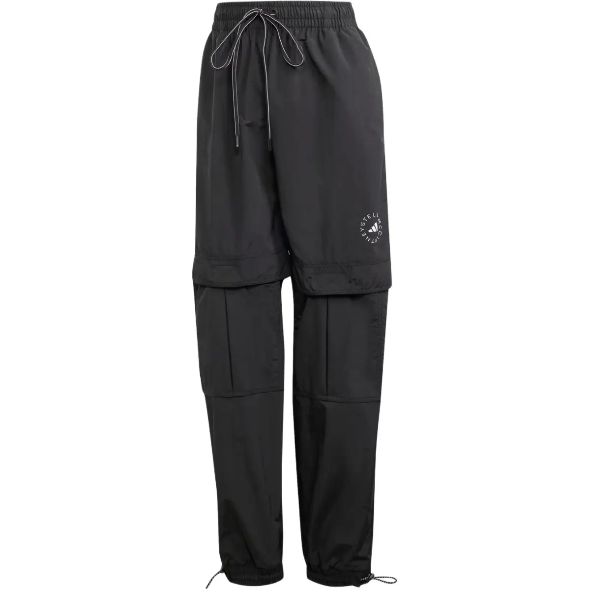 Adidas Casual Pants Women's Black Moderate Cuffed Pants