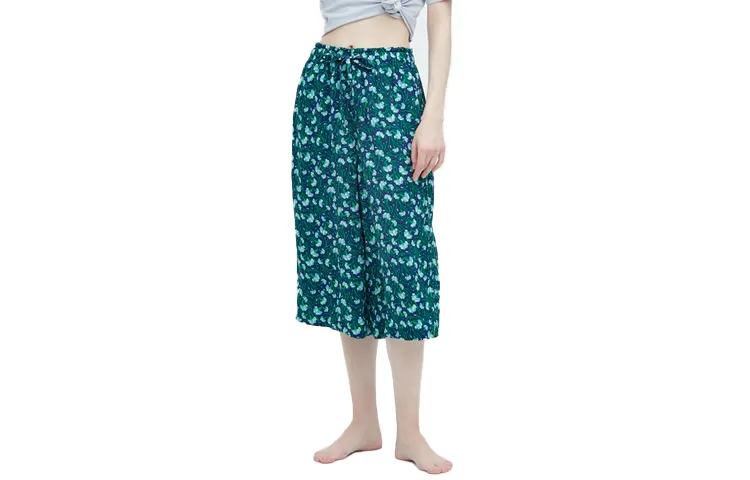 UNIQLO Casual Pants Women's Turquoise Moderate Straight Fit Pants