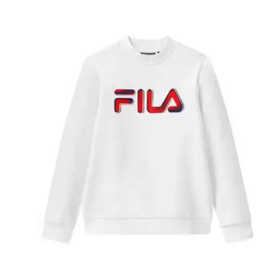 FILA Sweatshirt Women's Standard White WT