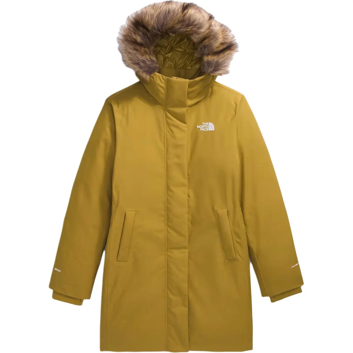 THE NORTH FACE Arctic Parka Coat Women's Amber Green