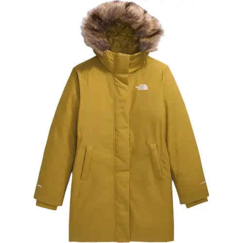 THE NORTH FACE Arctic Parka Coat Women's Amber Green