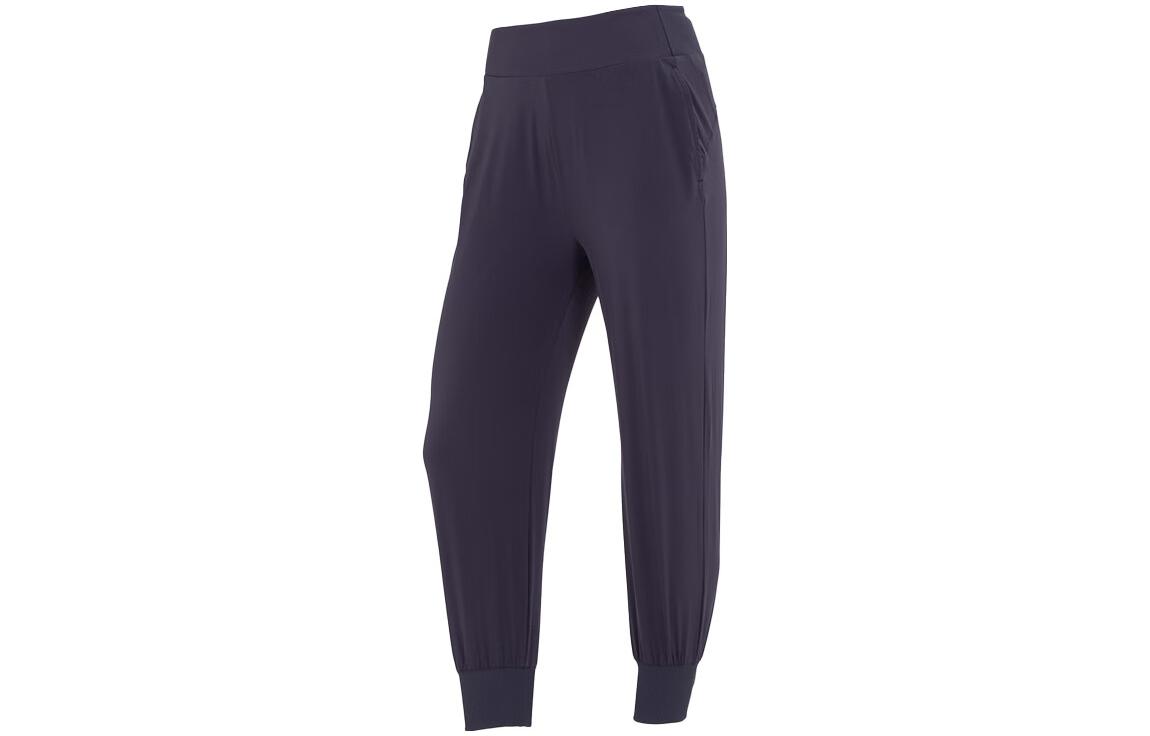 Nike Nike, sports purple trousers for leisure, elastic waist