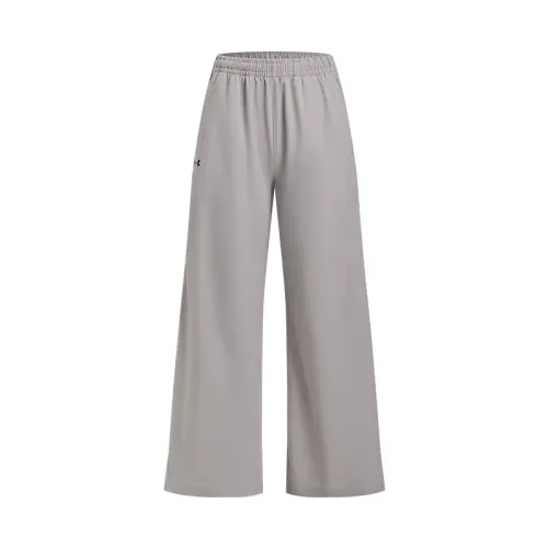 Under Armour Rival SS25 Casual Pants Women's Daybreak Gray Pink