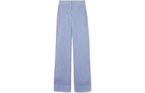 Burberry SS23 Casual Pants Women's Blue
