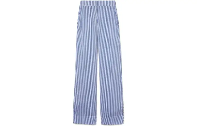 Burberry SS23 Casual Pants Women's Blue
