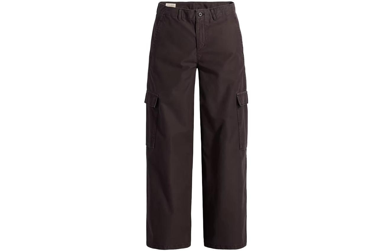 Женские штаны Levis (черные)