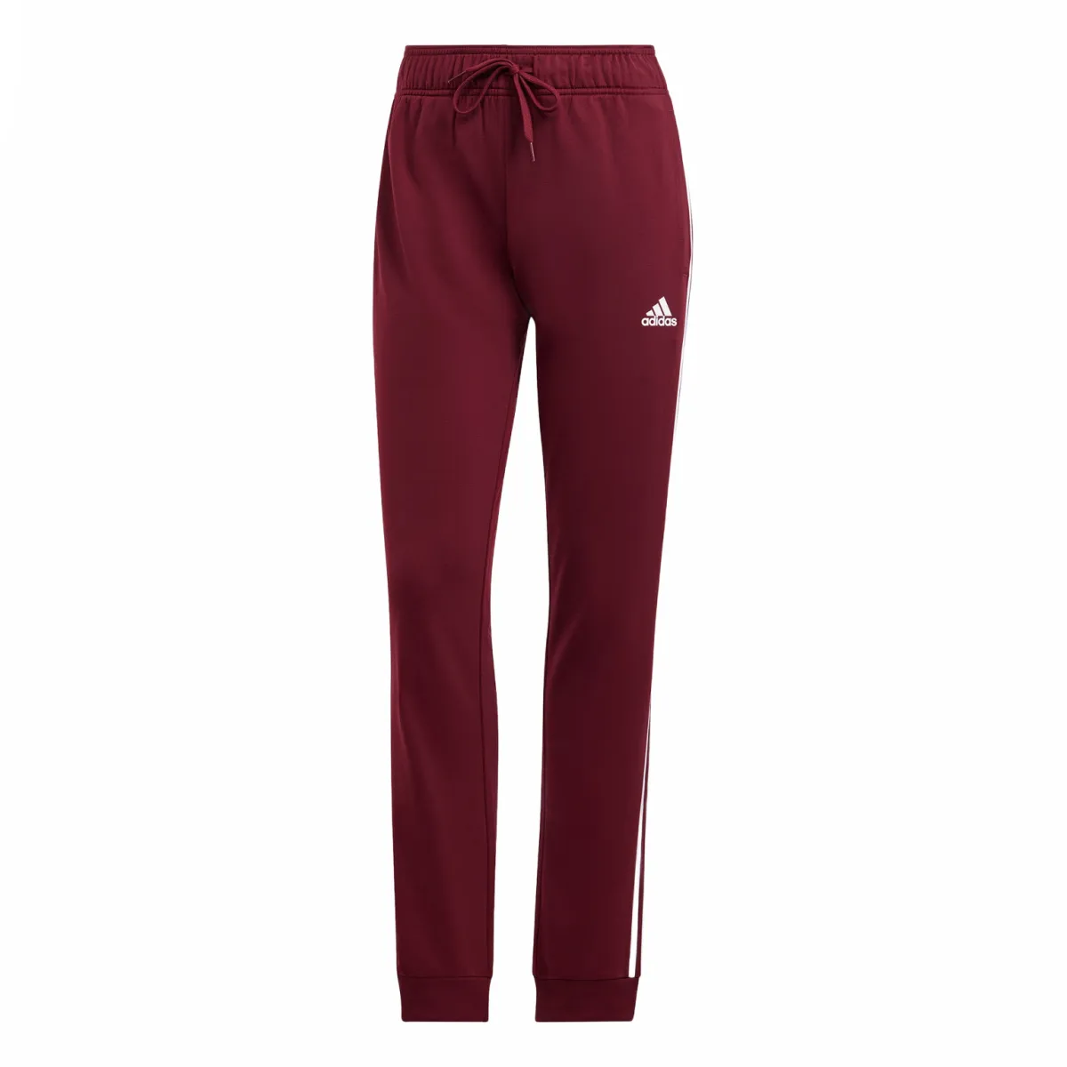Adidas Casual Pants Women's Dark Red