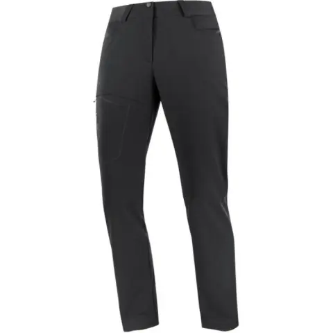 SALOMON Casual Pants Women's Black