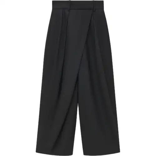 LOEWE Cropped Wrap Trousers 'Black'