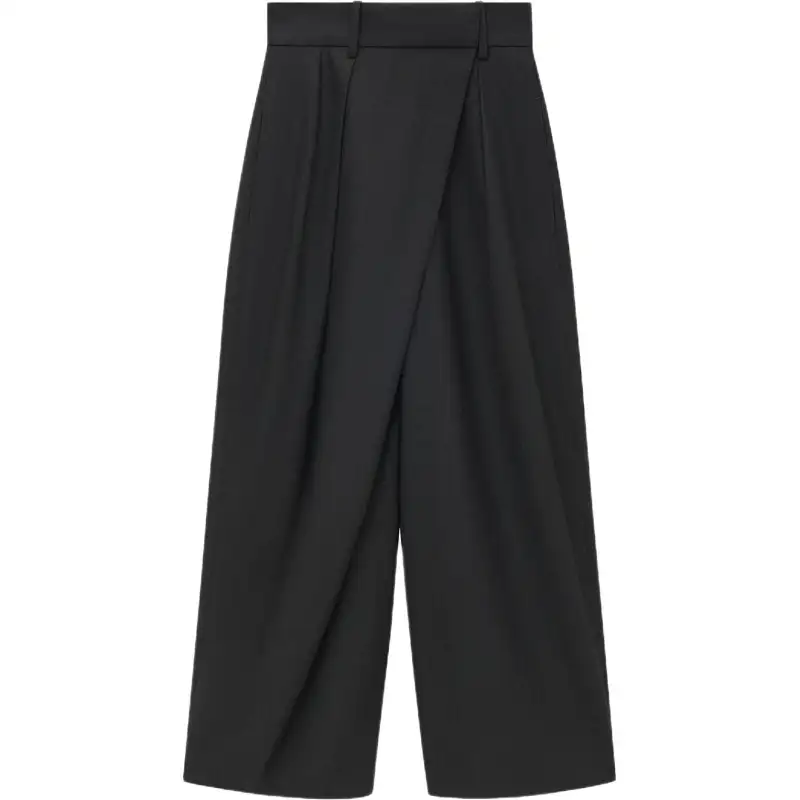LOEWE Cropped Wrap Trousers 'Black'