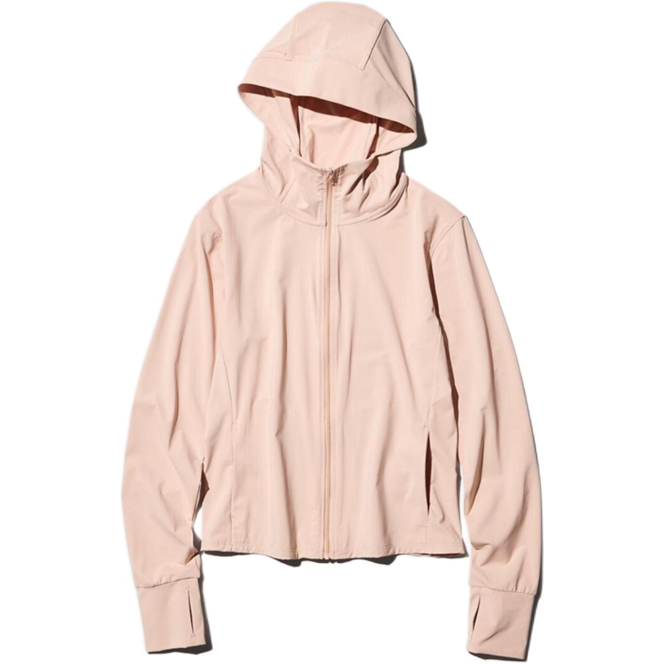 Женская куртка UNIQLO AIRism (розовая)