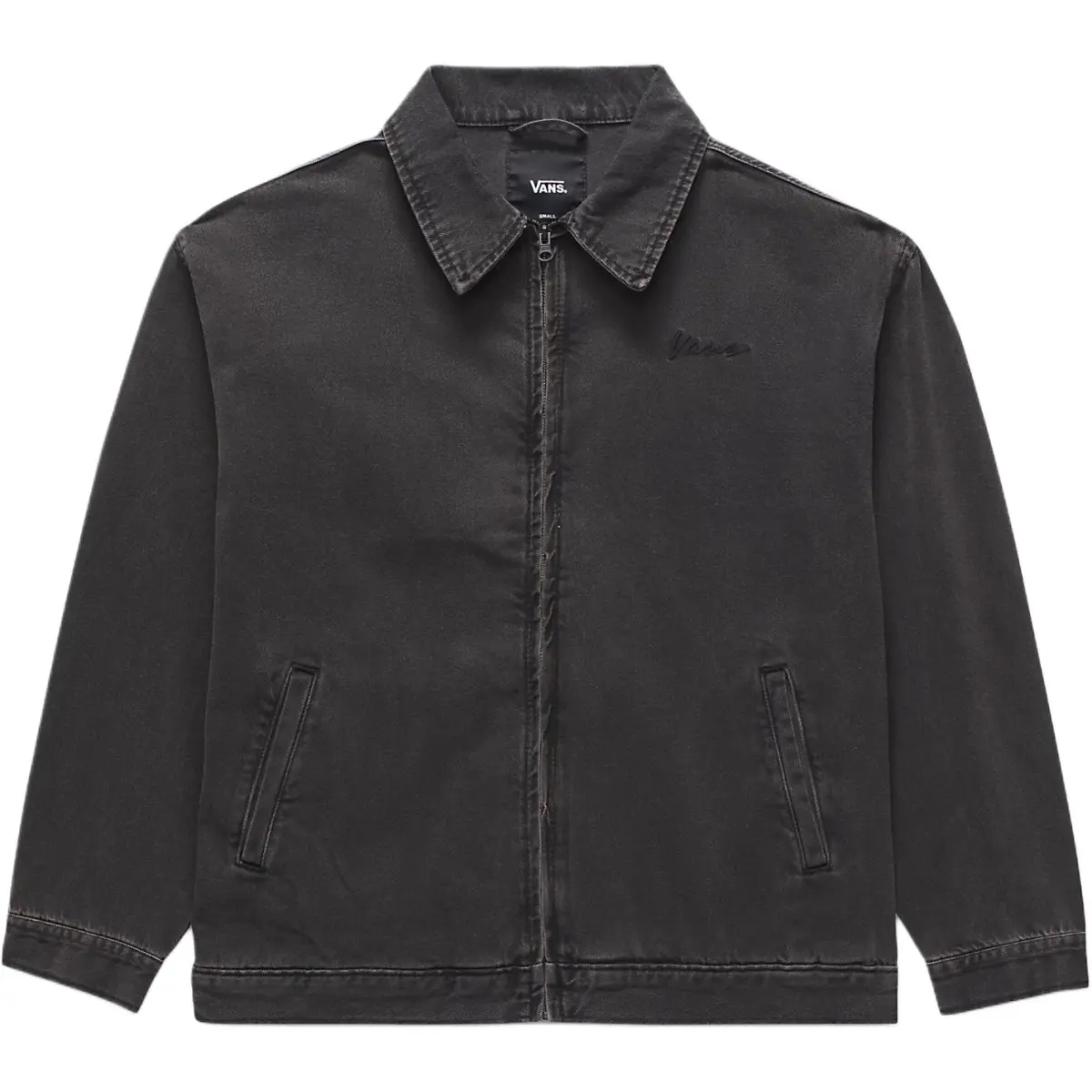 Vans SS25 Denim Jacket Women's Black