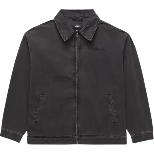 Vans SS25 Denim Jacket Women's Black