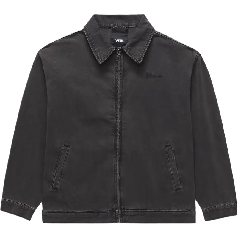 Vans SS25 Denim Jacket Women's Black